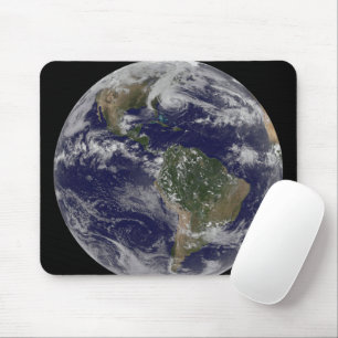 Hurricane Sandy Along The East Coast Of The Us. 2 Mouse Mat