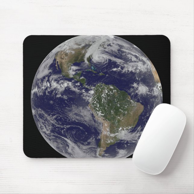 Hurricane Sandy Along The East Coast Of The Us. 2 Mouse Mat (With Mouse)