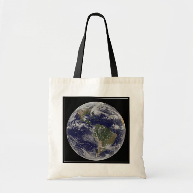 Hurricane Sandy Along The East Coast Of The Us. 2 Tote Bag (Front)
