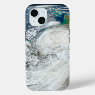 Hurricane Sandy Along The East Coast Of The Us. 3 iPhone 15 Case