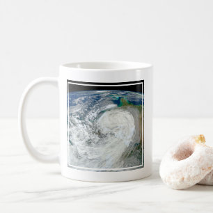 Hurricane Sandy Along The East Coast Of The Us. 3 Coffee Mug