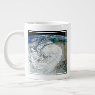 Hurricane Sandy Along The East Coast Of The Us. 3 Large Coffee Mug