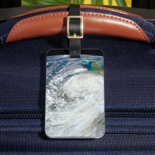 Hurricane Sandy Along The East Coast Of The Us. 3 Luggage Tag