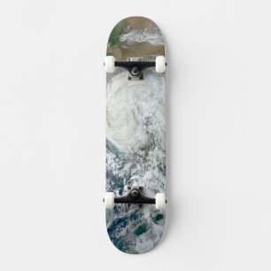 Hurricane Sandy Along The East Coast Of The Us. 3 Skateboard