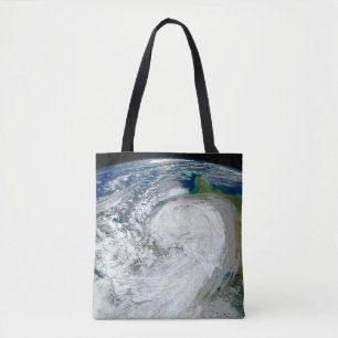 Hurricane Sandy Along The East Coast Of The Us. 3 Tote Bag