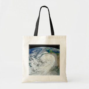 Hurricane Sandy Along The East Coast Of The Us. 3 Tote Bag