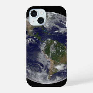 Hurricane Sandy Along The East Coast Of The Us. iPhone 15 Case
