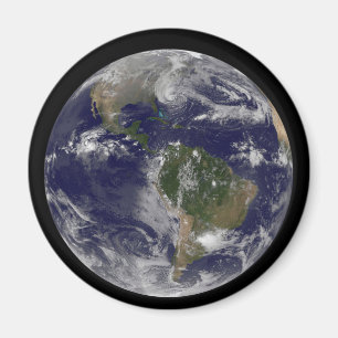 Hurricane Sandy Along The East Coast Of The Us. Magnet