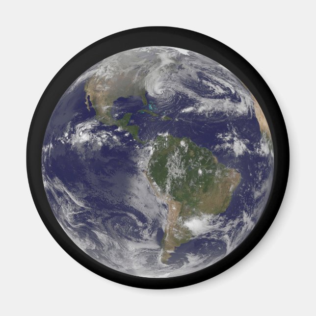 Hurricane Sandy Along The East Coast Of The Us. Magnet (Front)