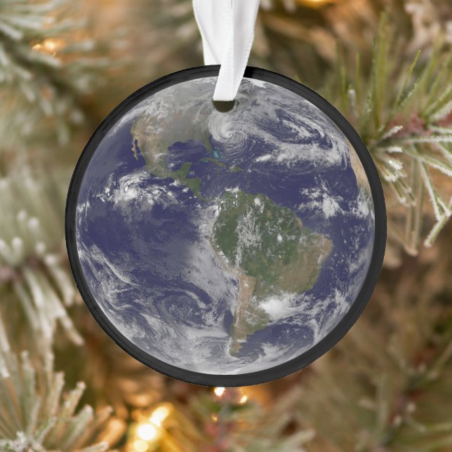 Hurricane Sandy Along The East Coast Of The Us. Ornament (Tree)