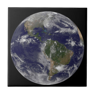 Hurricane Sandy Along The East Coast Of The Us. Tile