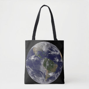 Hurricane Sandy Along The East Coast Of The Us. Tote Bag