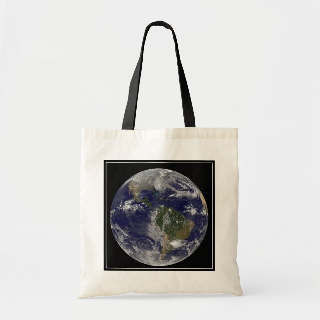 Hurricane Sandy Along The East Coast Of The Us. Tote Bag (Front)