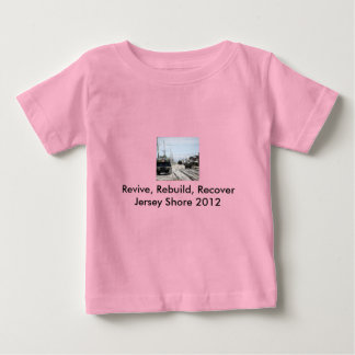 Hurricane Sandy Baby T-Shirt
