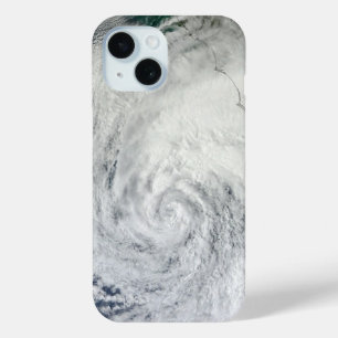 Hurricane Sandy from Above iPhone 15 Case