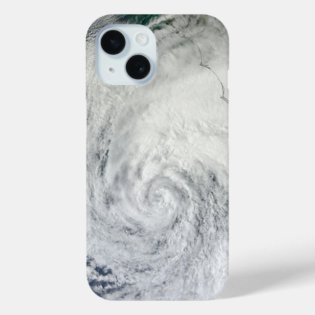 Hurricane Sandy from Above Case-Mate iPhone Case (Back)