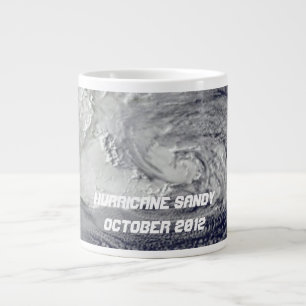 Hurricane Sandy Jumbo Mug