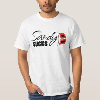 Hurricane Sandy Sucks! T-Shirt