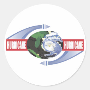 Hurricane Sticker