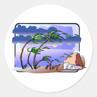 Hurricane Sticker