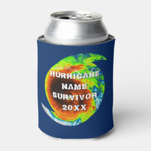 Hurricane Survivor Personalised Custom Can Cooler