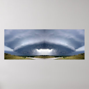 Hurricane sym.08 poster