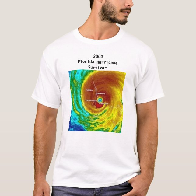 Hurricane t-shirt (Front)