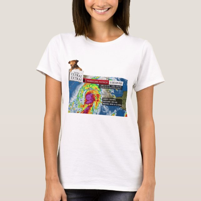 HURRICANE T-Shirt (Front)