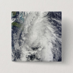 Hurricane Tomas 15 Cm Square Badge