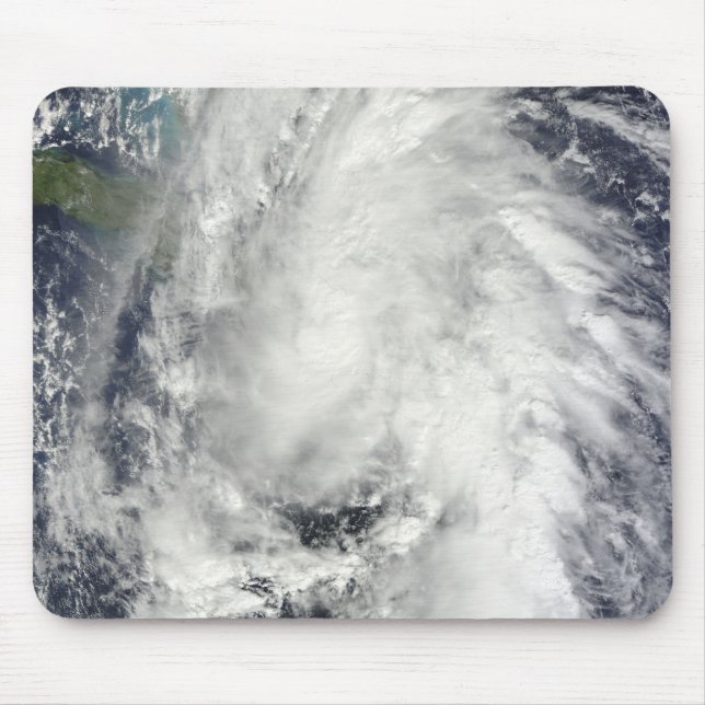 Hurricane Tomas Mouse Mat (Front)