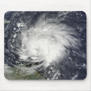 Hurricane Tomas over the Lesser Antilles Mouse Mat