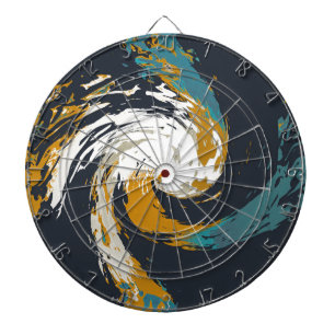 Hurricane Twirl Dartboard