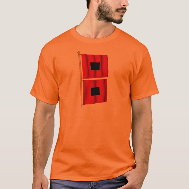 Hurricane Warning T-Shirt (Front)