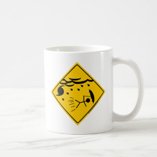 Hurricane Weather Warning Merchandise and Clothing Coffee Mug