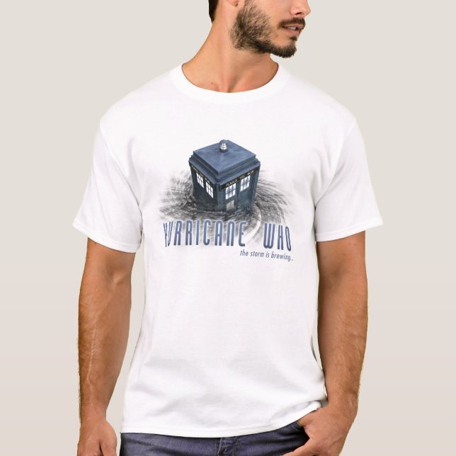Hurricane Who Logo T-Shirt (Front)