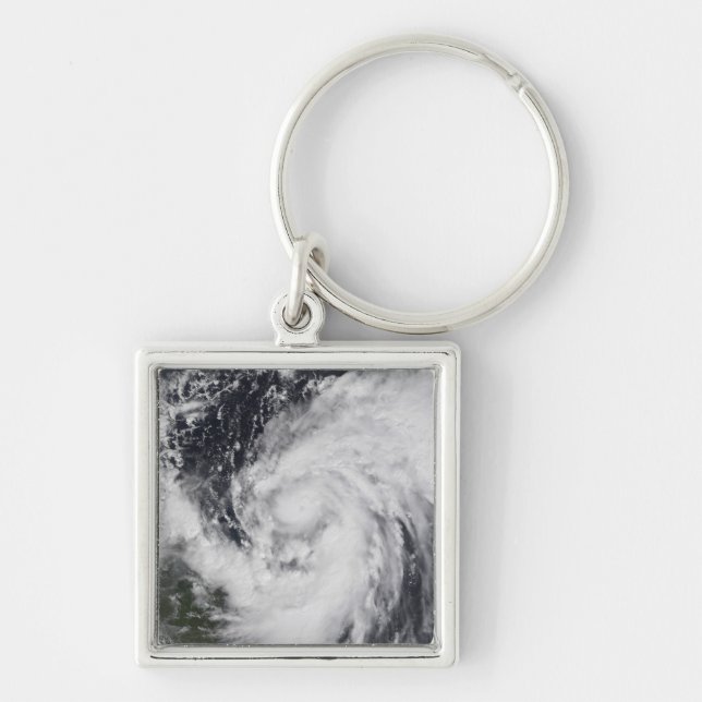 Hurricane Wilma in the Atlantic and Caribbean Key Ring (Front)