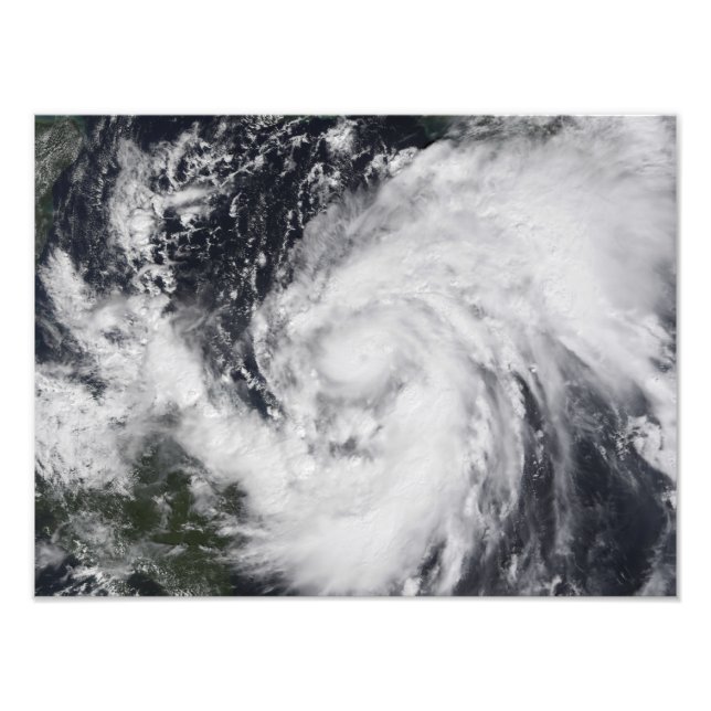 Hurricane Wilma in the Atlantic and Caribbean Photo Print (Front)
