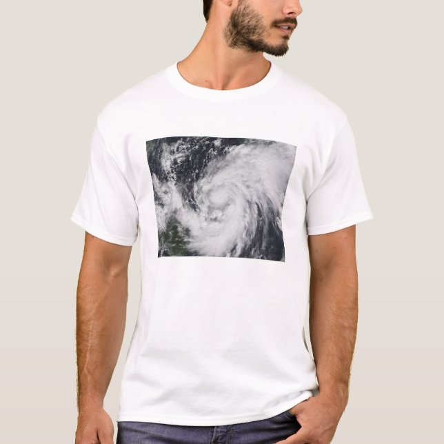 Hurricane Wilma in the Atlantic and Caribbean T-Shirt (Front)