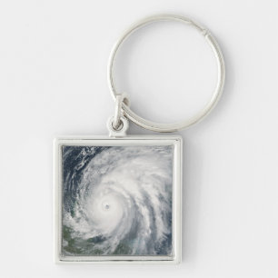 Hurricane Wilma over Mexico Key Ring
