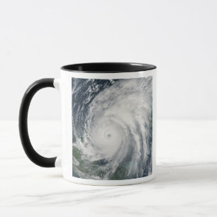 Hurricane Wilma over Mexico Mug