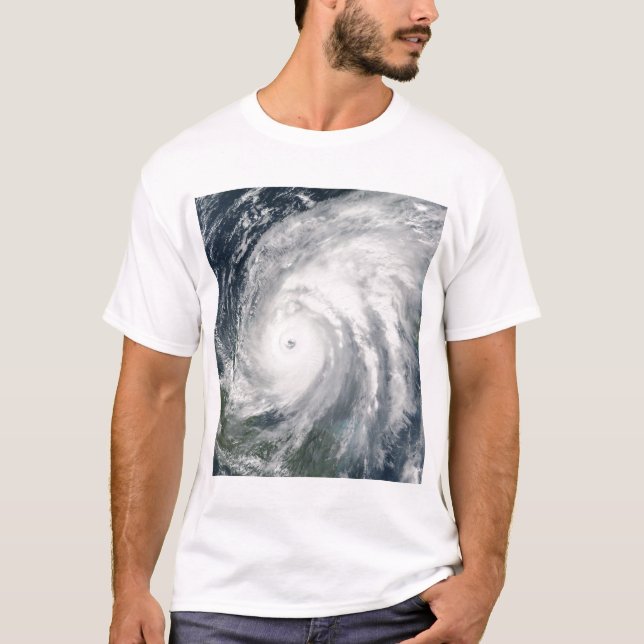 Hurricane Wilma over Mexico T-Shirt (Front)