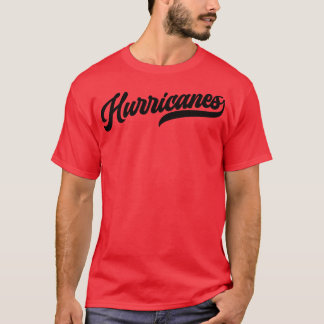 Hurricanes Retro olina Hurricanes T-Shirt