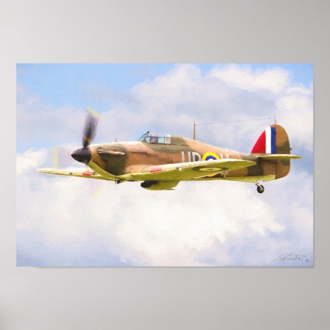 Hurricane's Return Poster (Front)