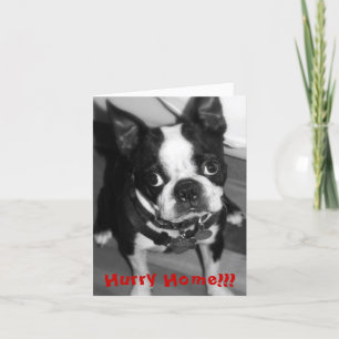 Hurry Home Card