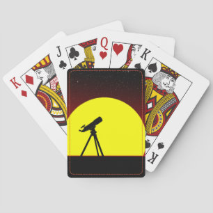 Hurry Sunset Playing Cards