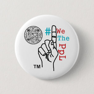 Hurry up because this is a collectors item 6 cm round badge