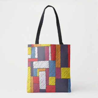 Hurry Up Mozaik Tote Bag