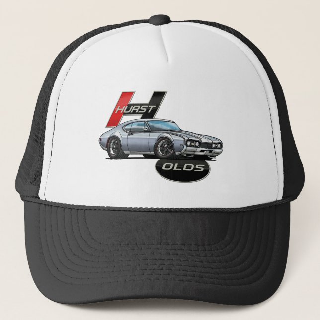 Hurst_68_Cutlass Trucker Hat (Front)