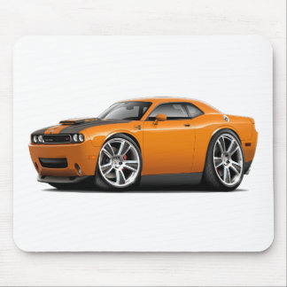 Hurst Challenger Orange Car Mouse Mat