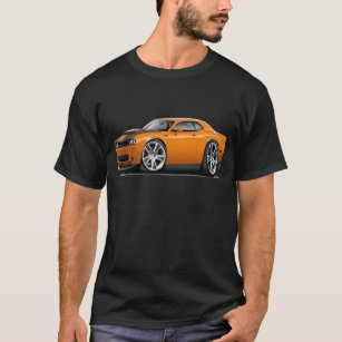Hurst Challenger Orange Car T-Shirt